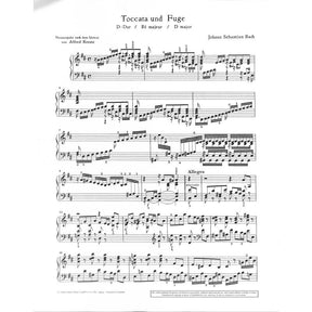 Toccata + Fuge D-Dur BWV 912