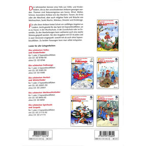 Die schönsten Herbst + Winterlieder