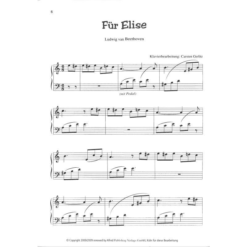 Easy classical hits for kids