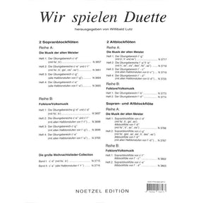 Wir spielen Duette A/1