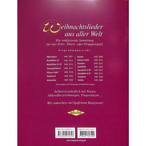 Weihnachtslieder aus aller Welt