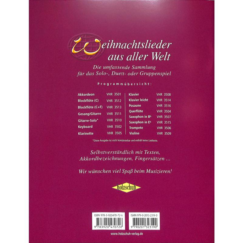 Weihnachtslieder aus aller Welt