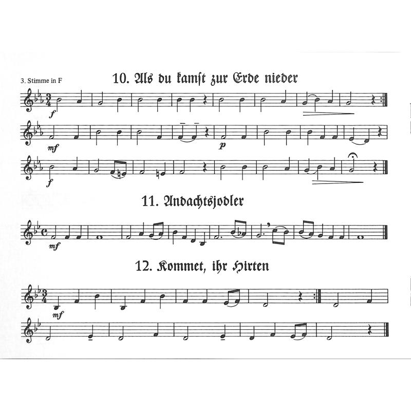 27 Lieder zur Weihnachtszeit 1