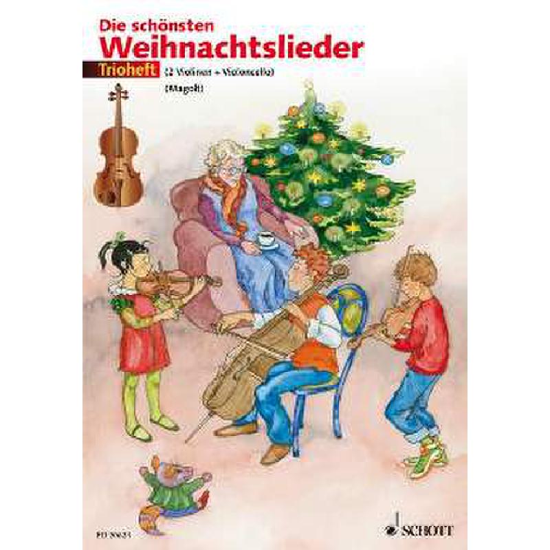Die schönsten Weihnachtslieder