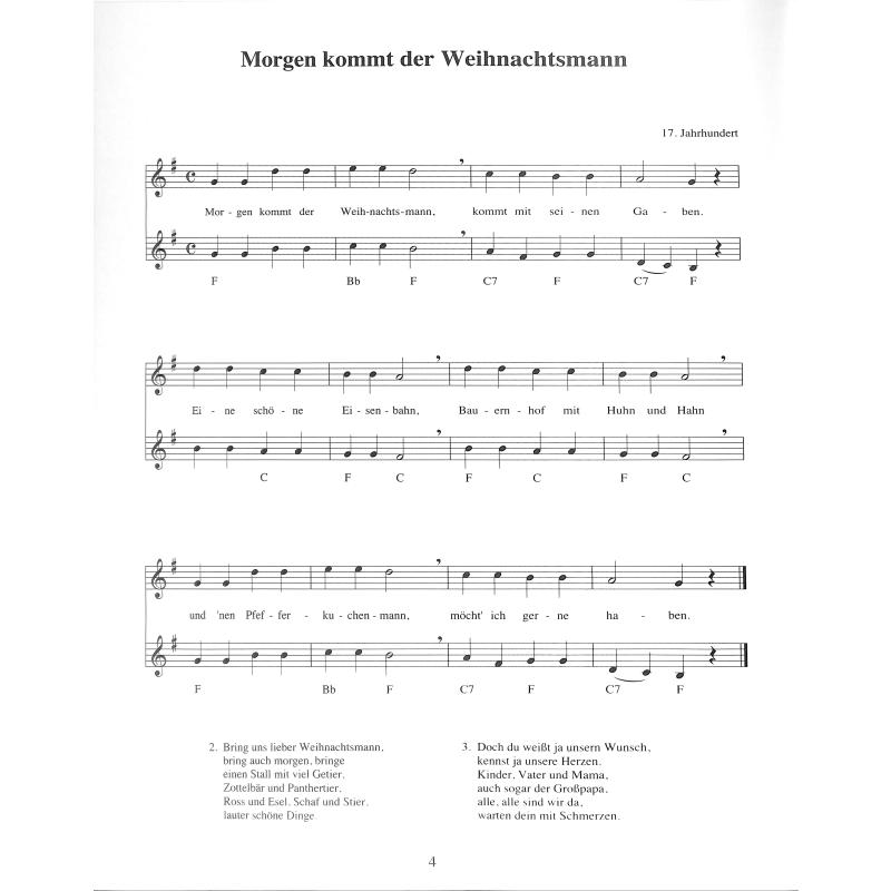 Weihnachtslieder aus aller Welt