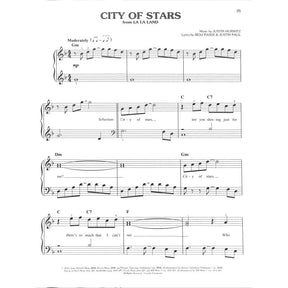 Popular sheet music - 30 hits from 2015-2017