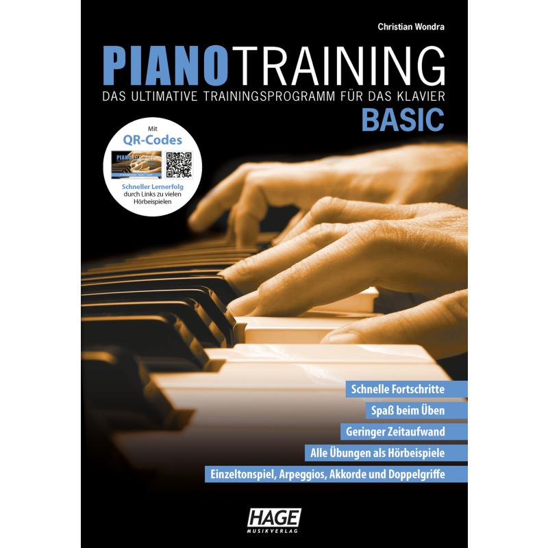 Piano training - basic