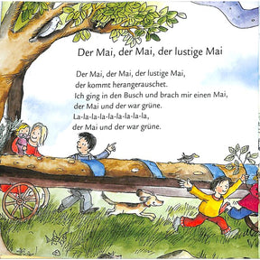 Rolfs bunte Liederreise | Mit 24 Liedern durch das Jahr
