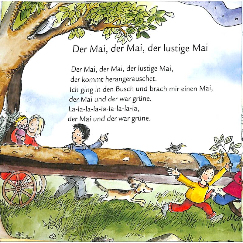 Rolfs bunte Liederreise | Mit 24 Liedern durch das Jahr