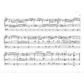 8 kleine Präludien + Fugen BWV 553-560