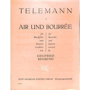 Air + Bourree