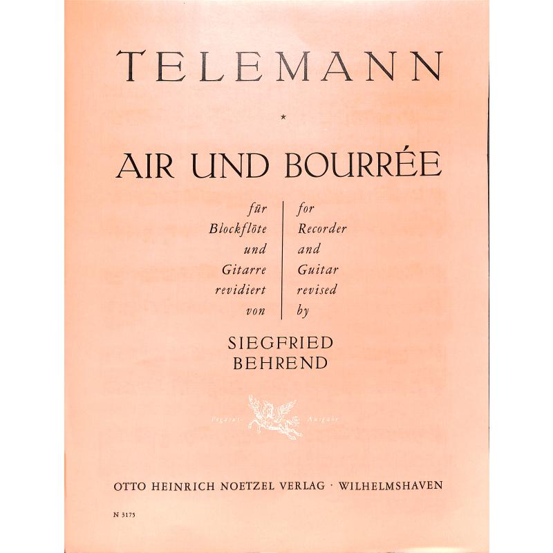 Air + Bourree