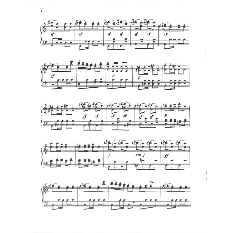 Türkischer Marsch C-Dur op 113/4 (die Ruinen von Athen)