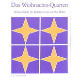 Das Weihnachtsquartett
