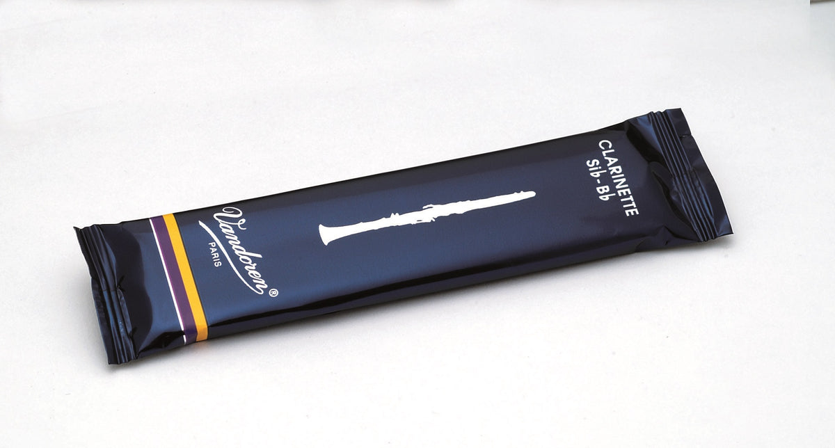 TRADITIONELL B-Klarinette blau