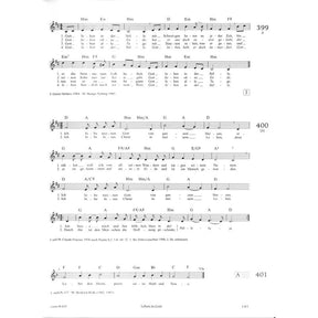 Gitarrenbuch zum Gotteslob