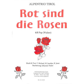 Rot sind die Rosen