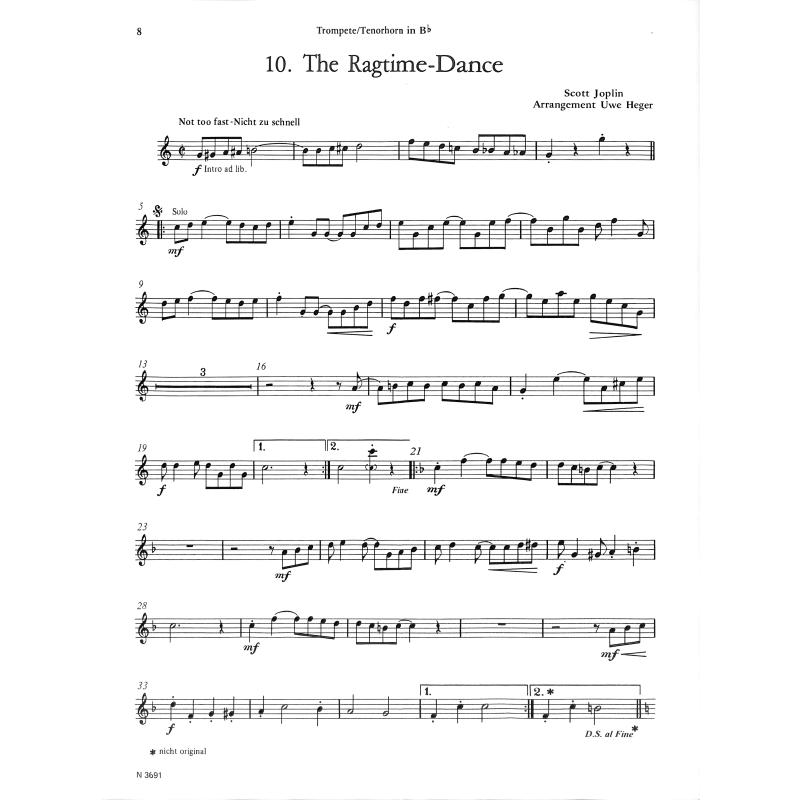 Let's rag - 10 Ragtimes