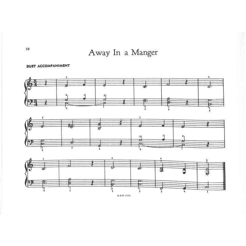 Christmas carols for beginners