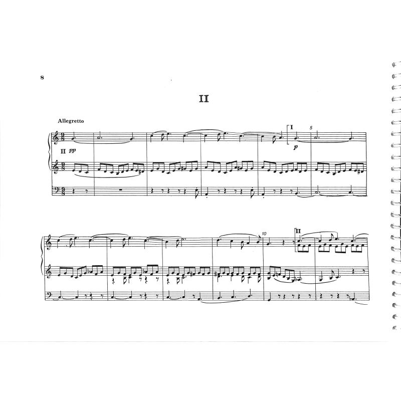 Organ works (Orgelwerke)