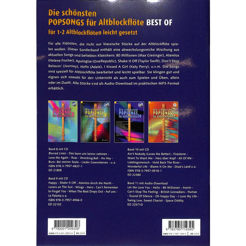 Die schönsten Popsongs - Best of
