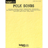 Budget books - Folk songs