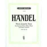9 deutsche Arien HWV 202-210