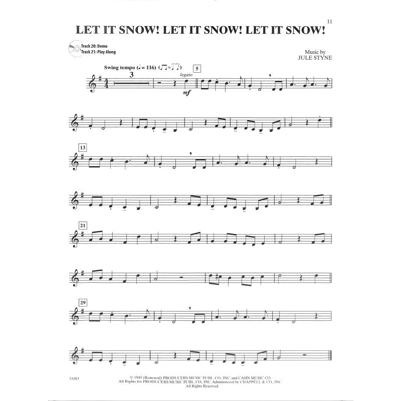 Easy christmas - instrumental solos