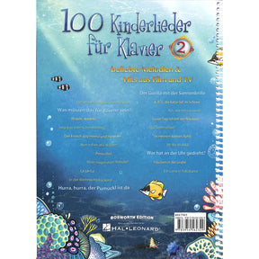 100 Kinderlieder für Klavier 2