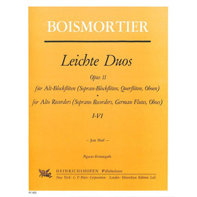 Leichte Duos op 11 Nr 1-6