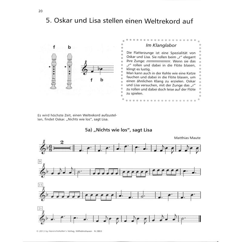 Oskar und Lisa 1