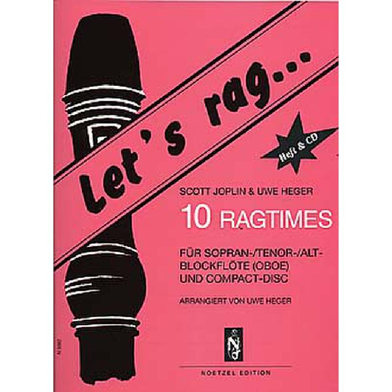 Let's rag - 10 Ragtimes