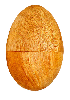 Eiershaker Holz L 10cm