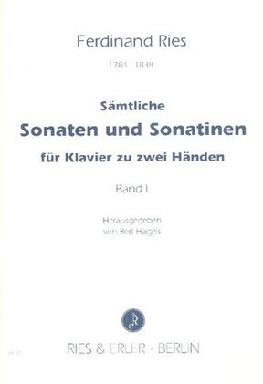 Sämtliche Sonaten + Sonatinen 1