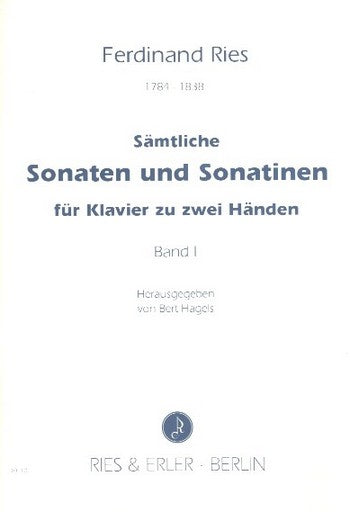 Sämtliche Sonaten + Sonatinen 1