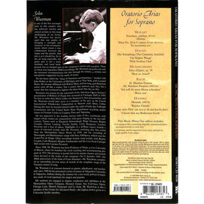 Soprano oratorio arias