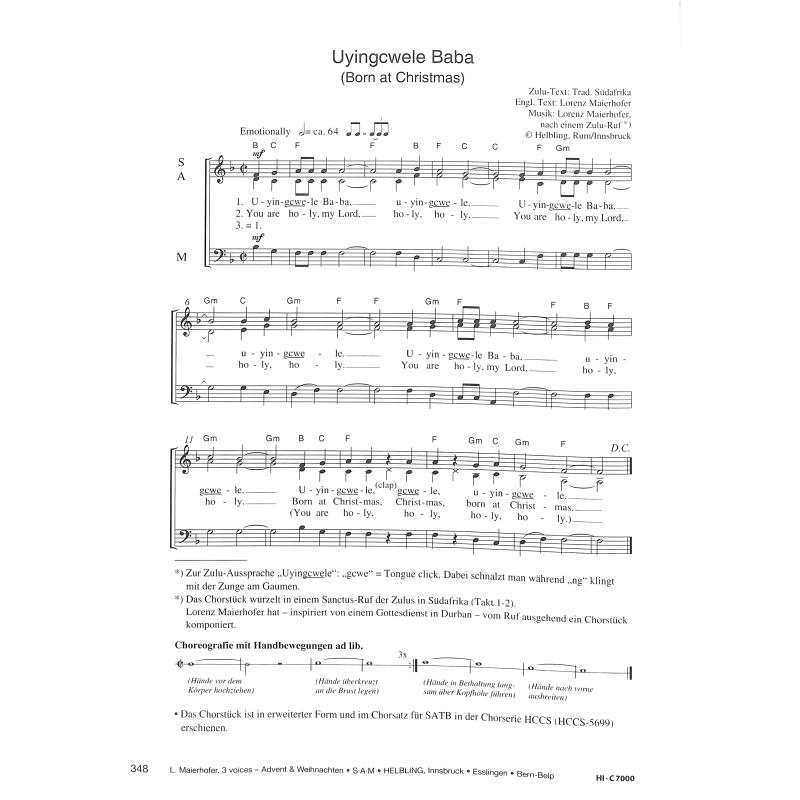 3 Voices - Advent + Weihnachten