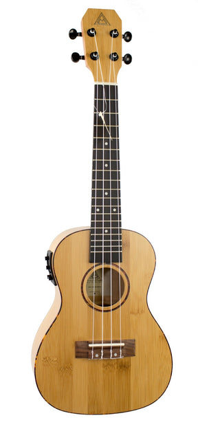 BAMBOO Konzert Ukulele +Pickup