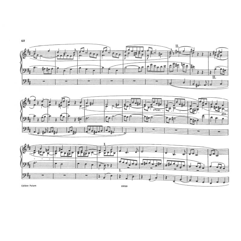 Orgelwerke 1