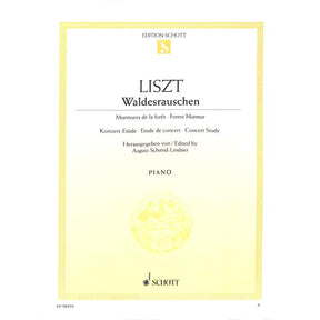 Waldesrauschen (Konzertetüde)