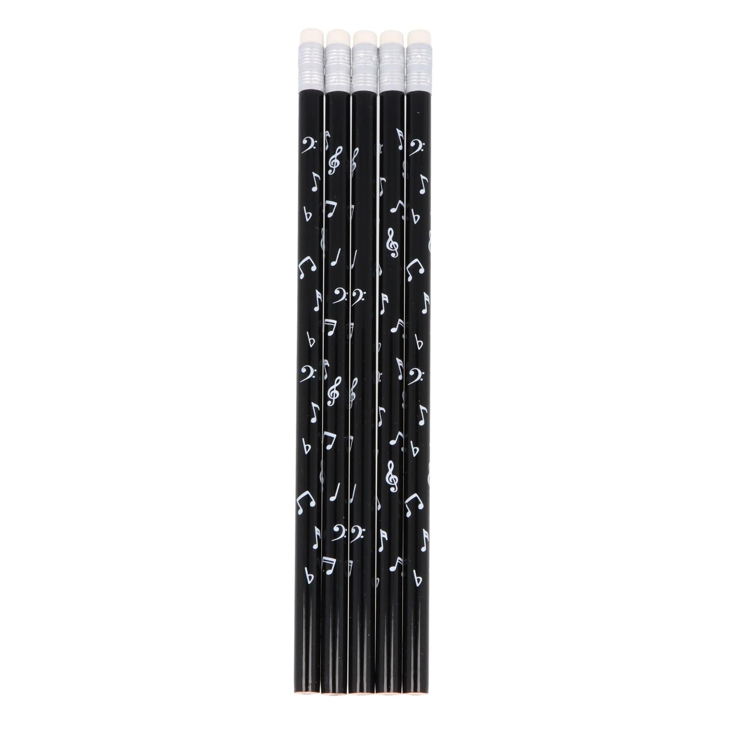BLEISTIFT Notenmix schwarz