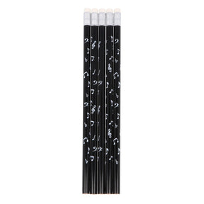 BLEISTIFT Notenmix schwarz