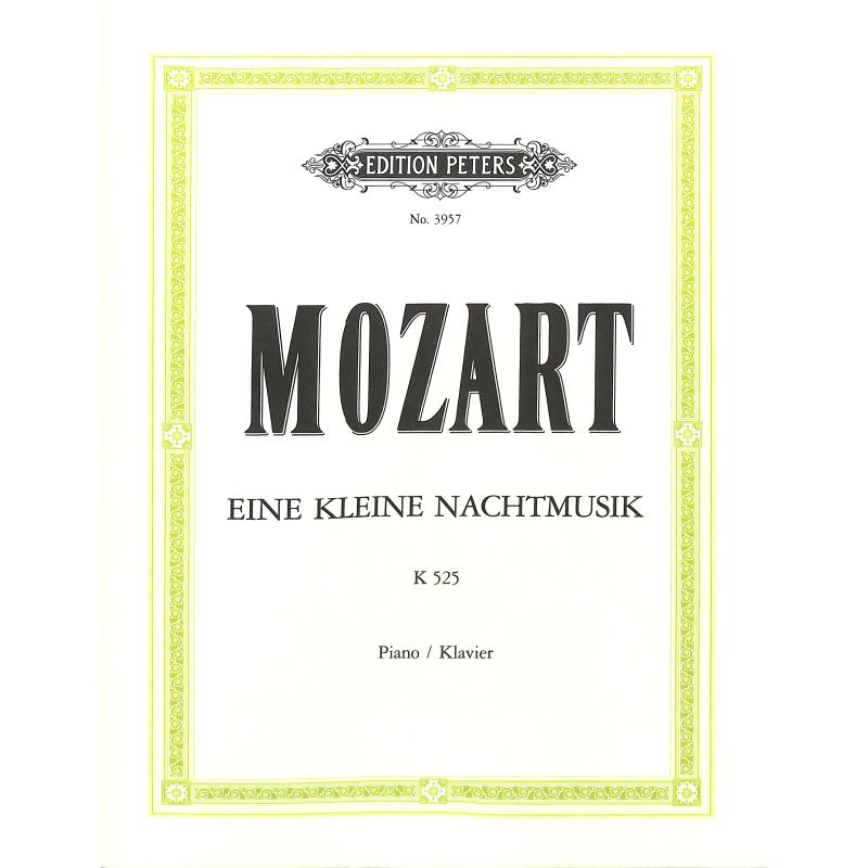 Eine kleine Nachtmusik G-Dur KV 525