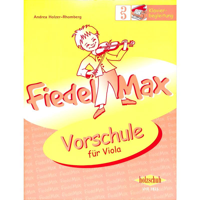 Fiedel Max - Vorschule