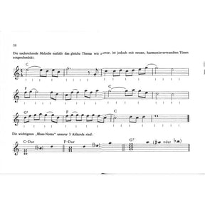 Blues Harp Spielanleitung