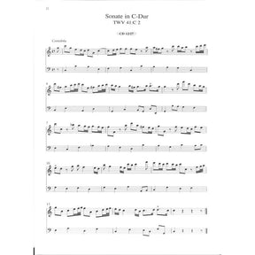 4 Sonaten (Getreue Musikmeister)