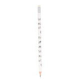 BLEISTIFT Notenlinie weiß