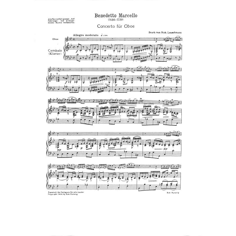 Konzert c-moll