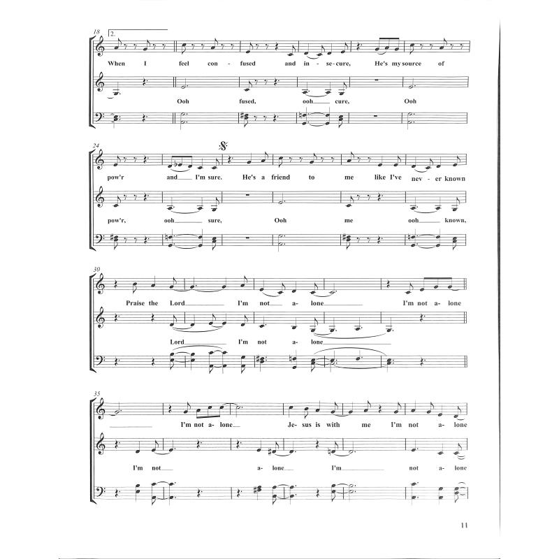 Sing Hallelujah - a cappella
