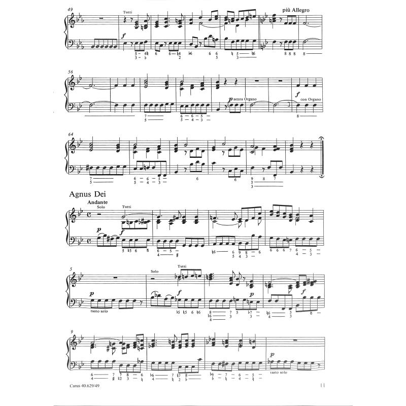 Missa brevis B-Dur KV 275 (272b)